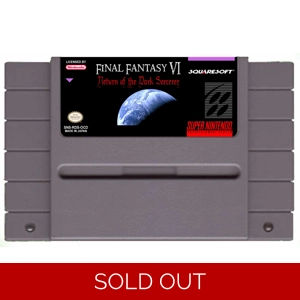 Final Fantasy 6 Return of the Dark Sorcerer